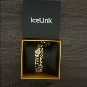 Icelink Gold necklace for Women